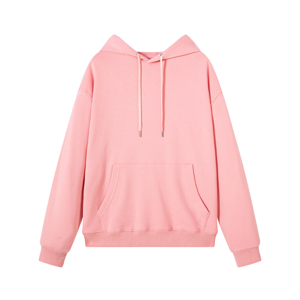 Blank Sublimation Hoodie Adults French Terry Drop Shoulder