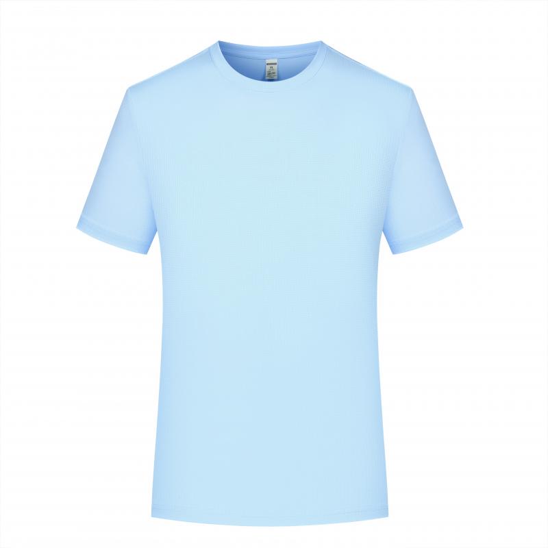 Unisex Adult 100 Polyester Quick Dry Short Sleeve T Shirt Blank for Sublimation