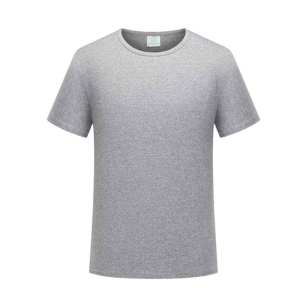 Unisex Modal Short Sleeve Round Neck T Shirt Blank for Sublimation