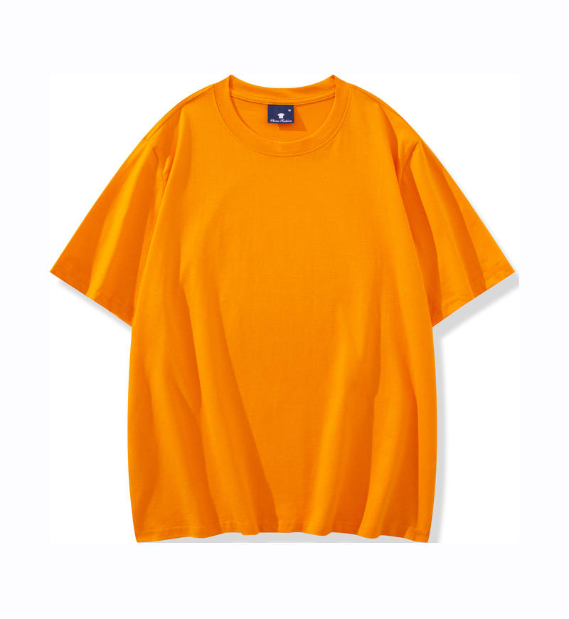 Wholesale Adult Unisex Blank Short Sleeve T Shirt 100 Cotton
