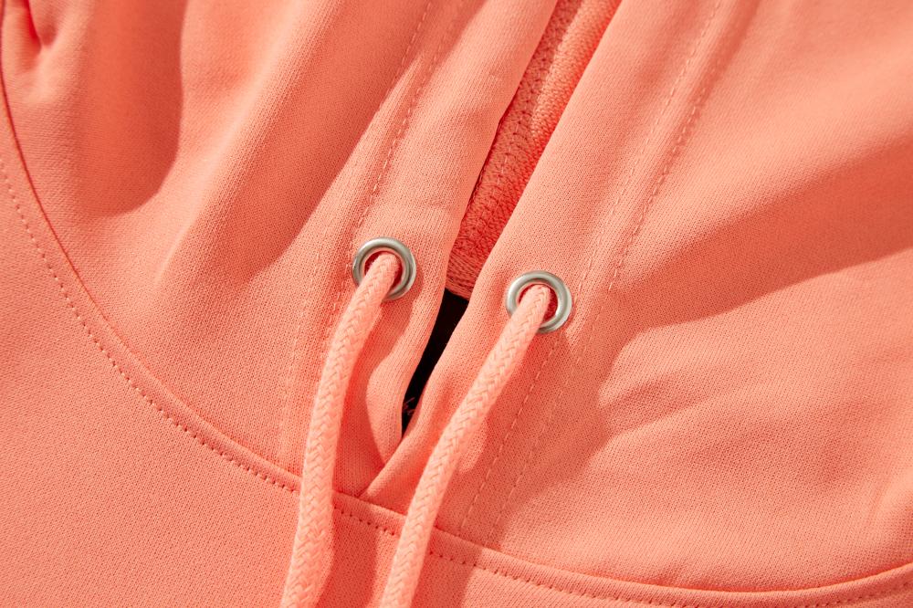 Adult Blank Drop Shoulder Hoodie Twill Fabric Unisex Fit Wholesale
