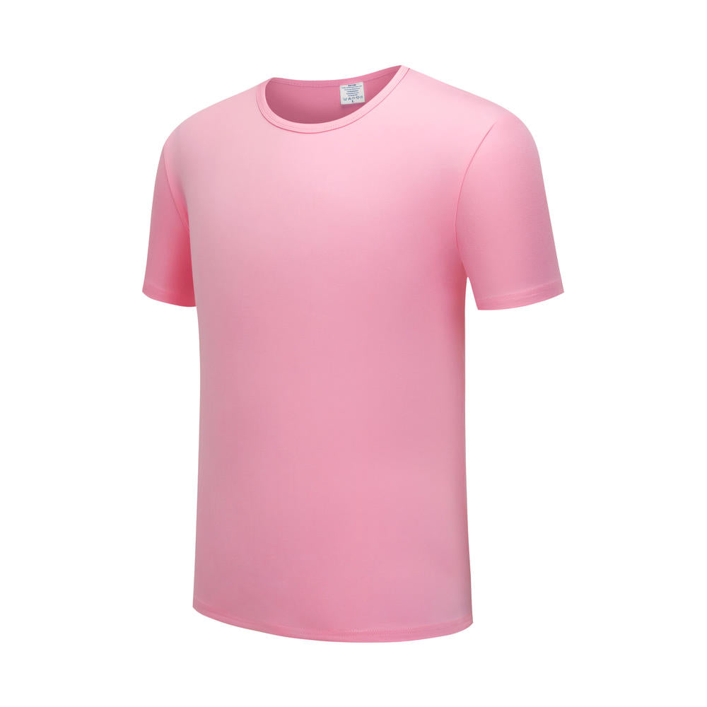 Unisex Modal Short Sleeve Round Neck T Shirt Blank for Sublimation