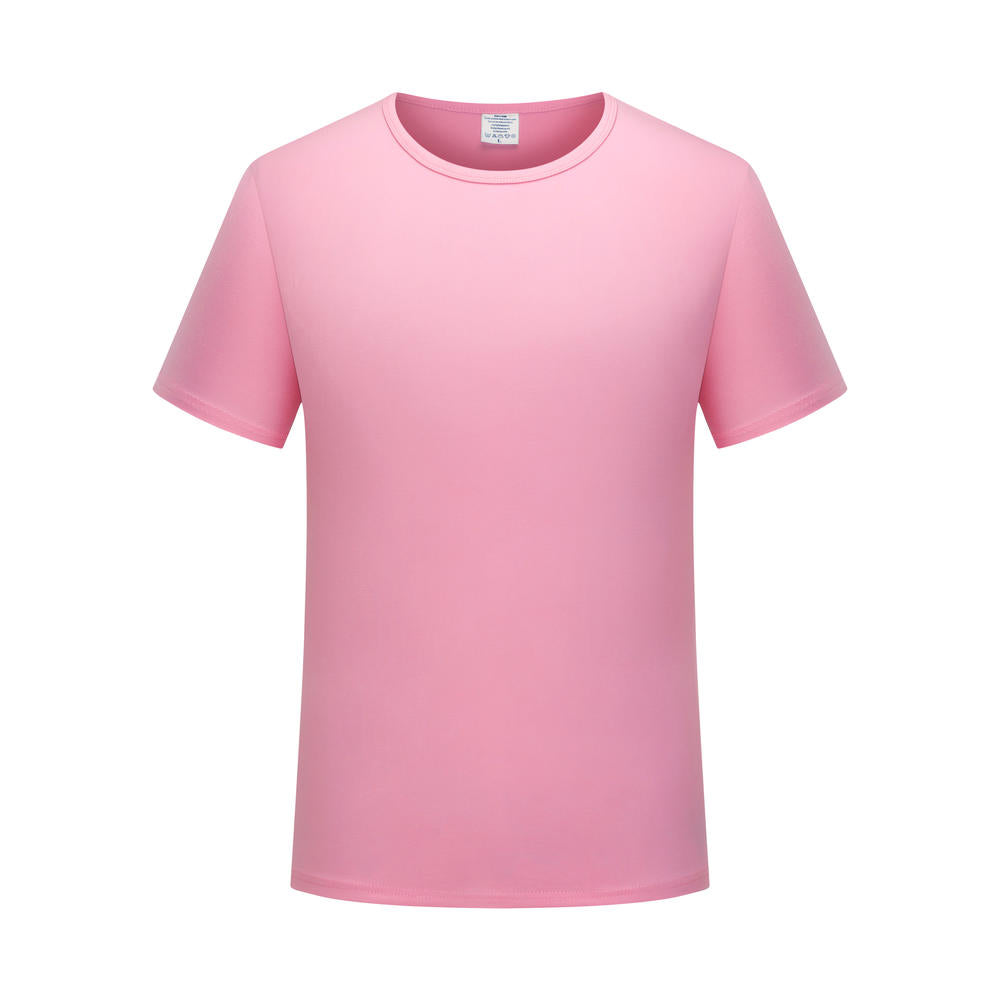 Unisex Modal Short Sleeve Round Neck T Shirt Blank for Sublimation