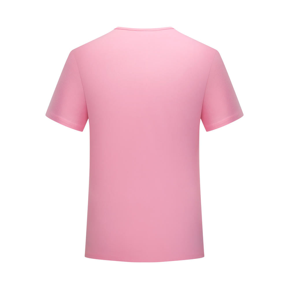 Unisex Modal Short Sleeve Round Neck T Shirt Blank for Sublimation