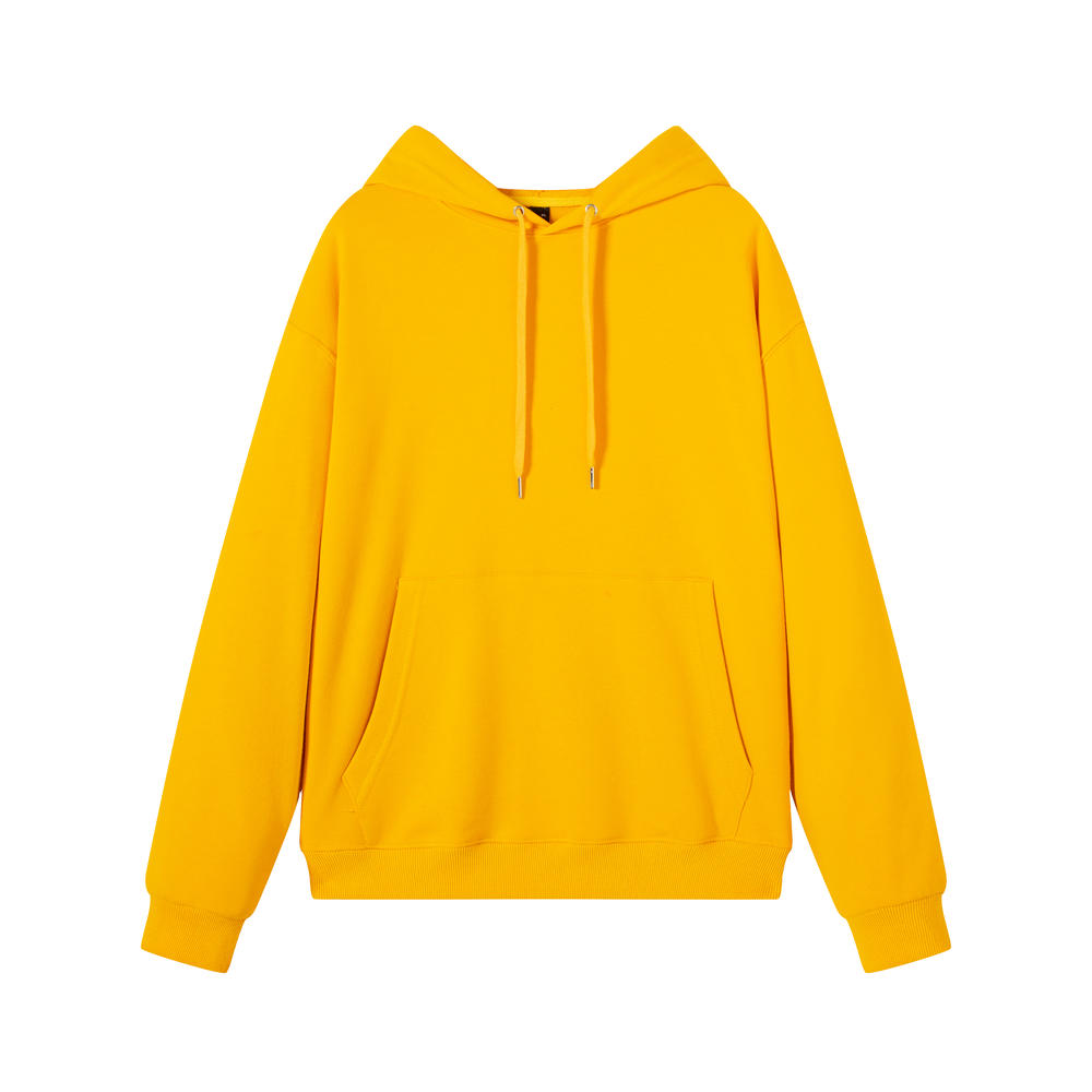 Blank Sublimation Hoodie Adults French Terry Drop Shoulder