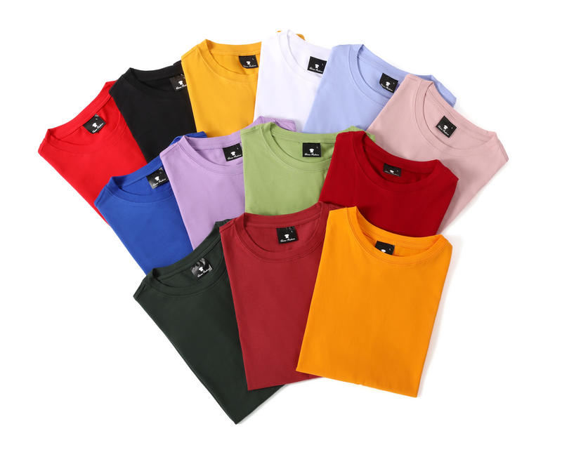 Wholesale Adult Unisex Drop Shoulder Blank T Shirt 100 Cotton