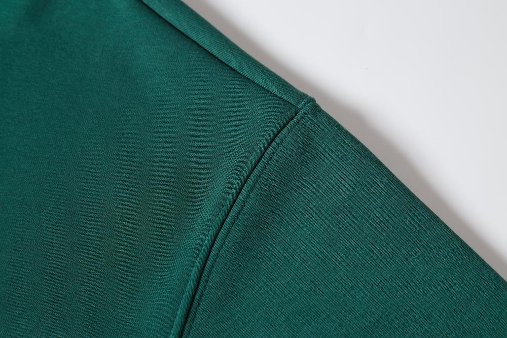 Blank 100 Cotton Sweatshirt Adult Drop Shoulder Round Neck Wholesale