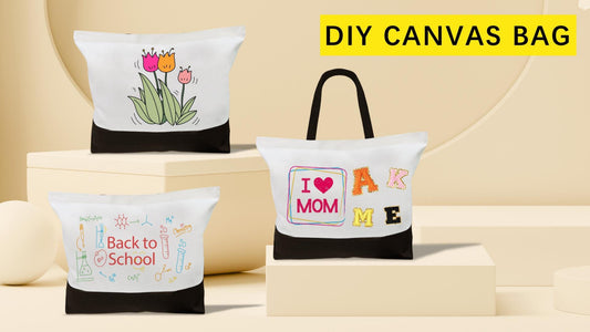 DIY Sublimation Tote Bag Video Tutorial