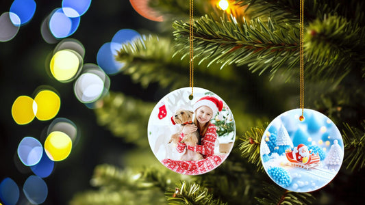 DIY Sublimation Ornament Easy Step-by-Step Tutorial