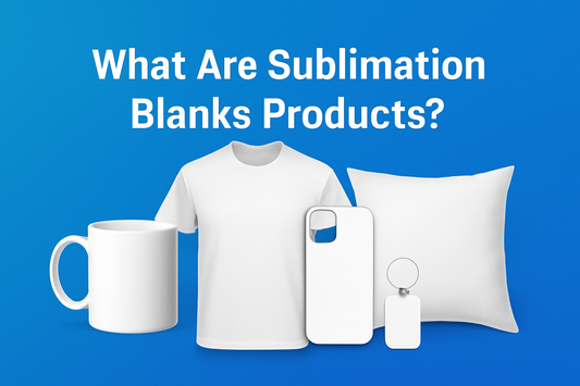 What are sublimation blanks products?