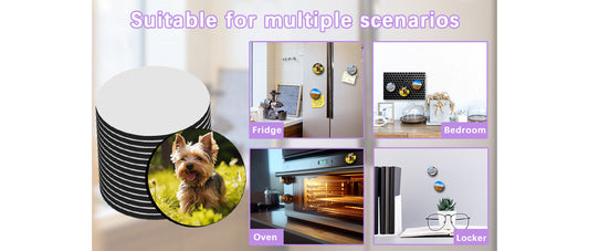 Why 2.15x2.15 Sublimation Magnet Blanks Are a Must-Have for Your Creative Business