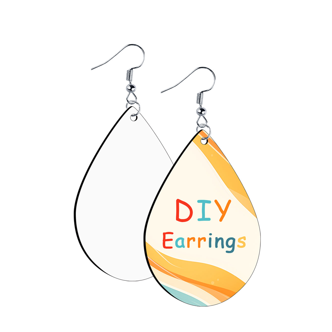 Sublimation Earrings