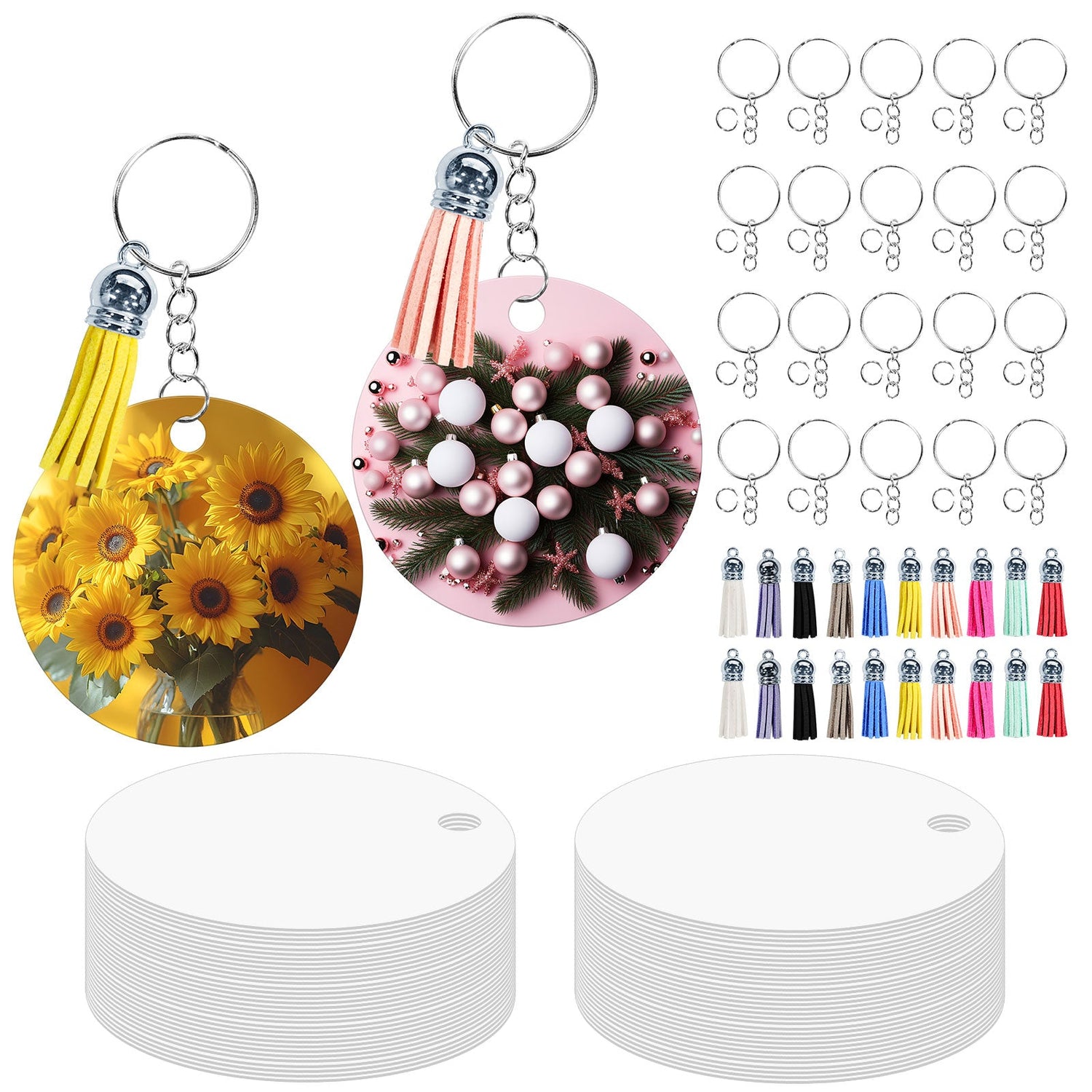 Sublimation Keychain