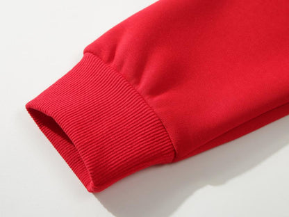 Adult Blank 100 Cotton Zip-Up Hoodie Plush Fleece Thick  Wholesale