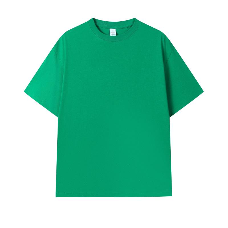 Adult Unisex Short Sleeve 100 Cotton Blank T Shirt Wholesale