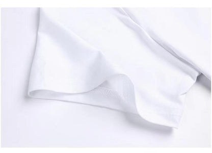 Wholesale Kids Blank Short Sleeve T-Shirt  Polyester Spandex Blend