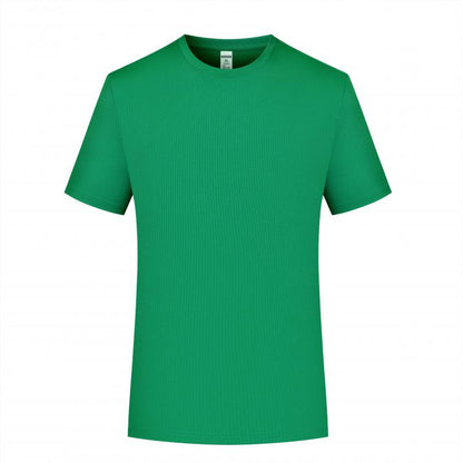 Unisex Adult 100 Polyester Quick Dry Short Sleeve T Shirt  Blank for Sublimation