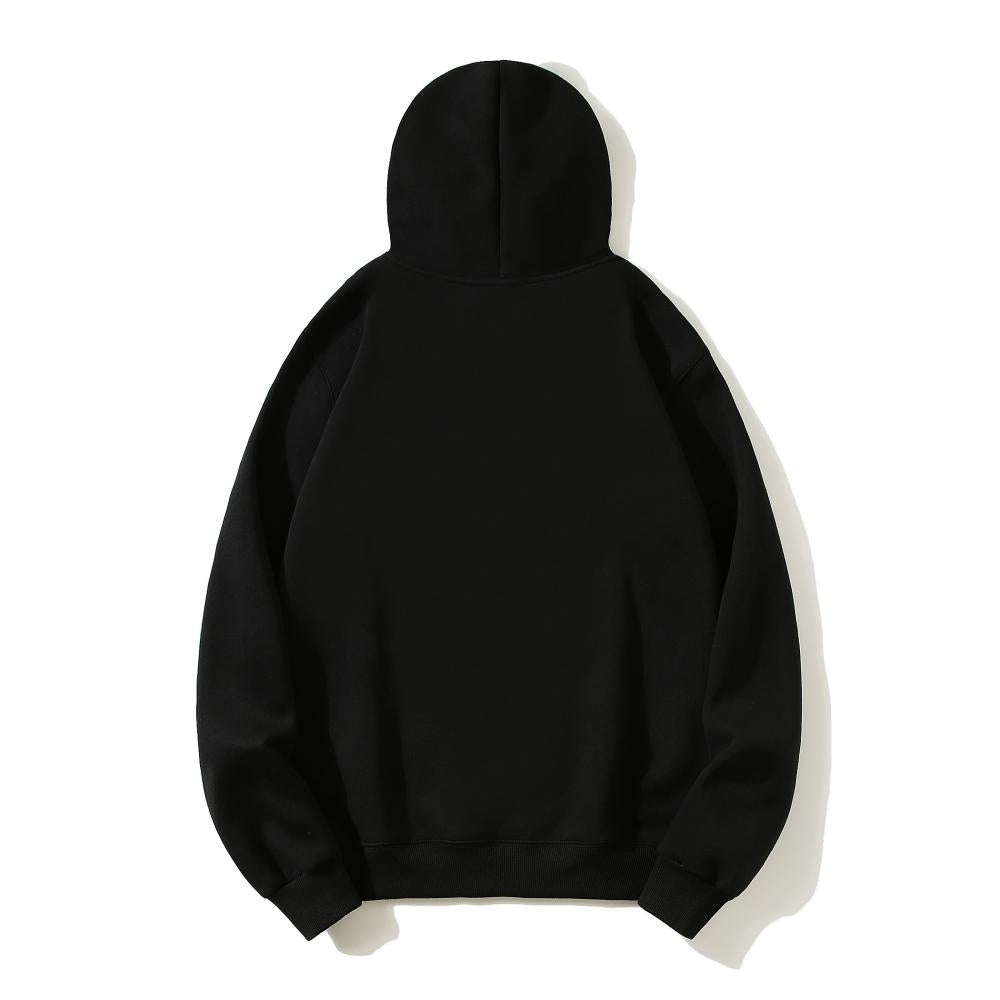 Adult 100 Cotton Blank Pullover Hoodie Wholesale