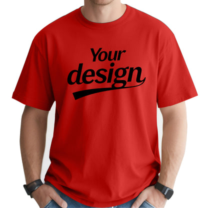 Custom Short Sleeve Unisex 100 Cotton T-Shirts