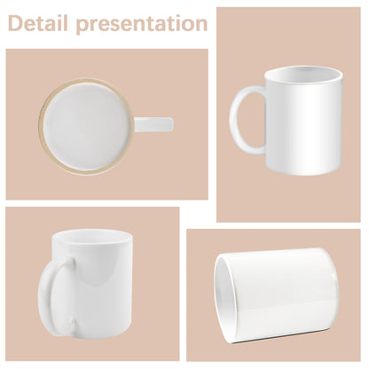 Wholesale 11oz sublimation Ceramic Coffee Mugs blanks