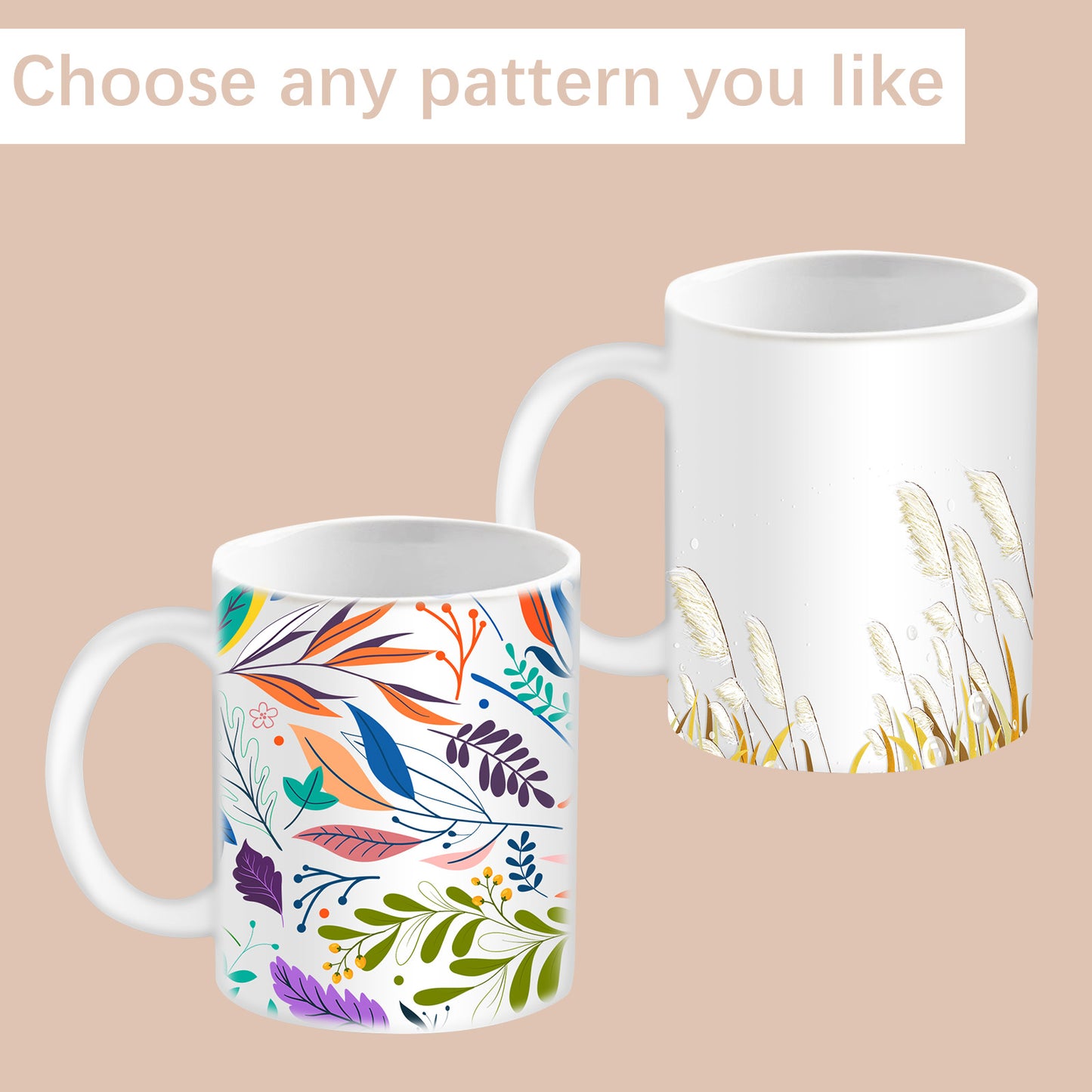 Wholesale 11oz sublimation Ceramic Coffee Mugs blanks