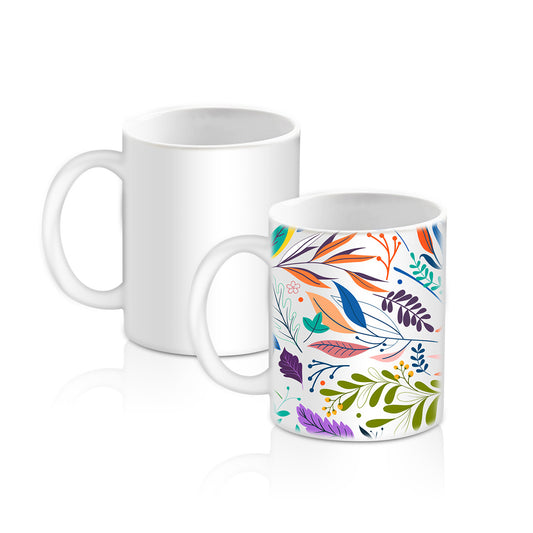 Wholesale 11oz sublimation Ceramic Coffee Mugs blanks