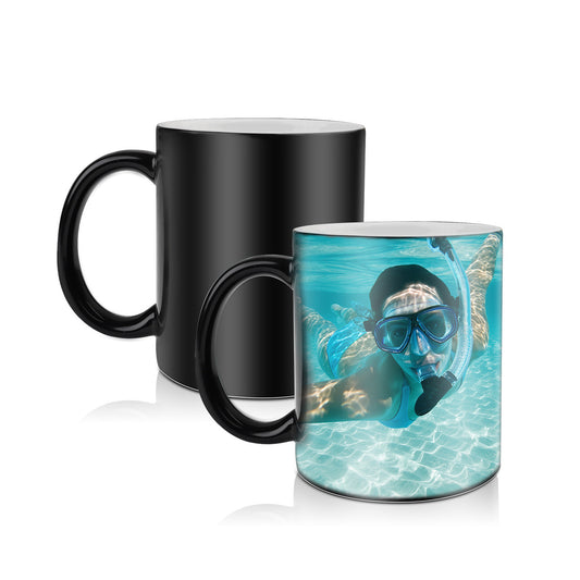11oz Sublimation Magic Mugs blanks Wholesale