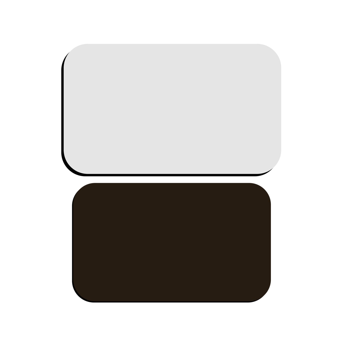 Sublimation Magnet Blanks, Rectangle Magnetic for Kitchen Personalized