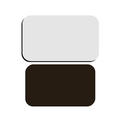 Sublimation Magnet Blanks, Rectangle Magnetic for Kitchen Personalized