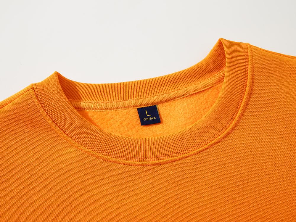 Blank 100 Cotton Crew Neck Sweatshirt Heavyweight For Adults Wholesale