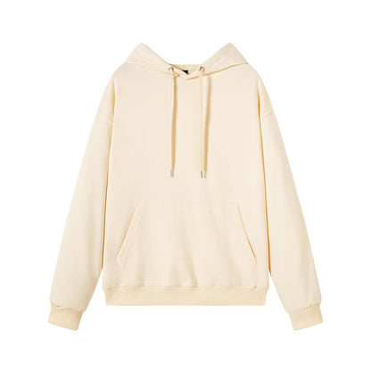 Blank Sublimation Hoodie Adults French Terry Drop Shoulder
