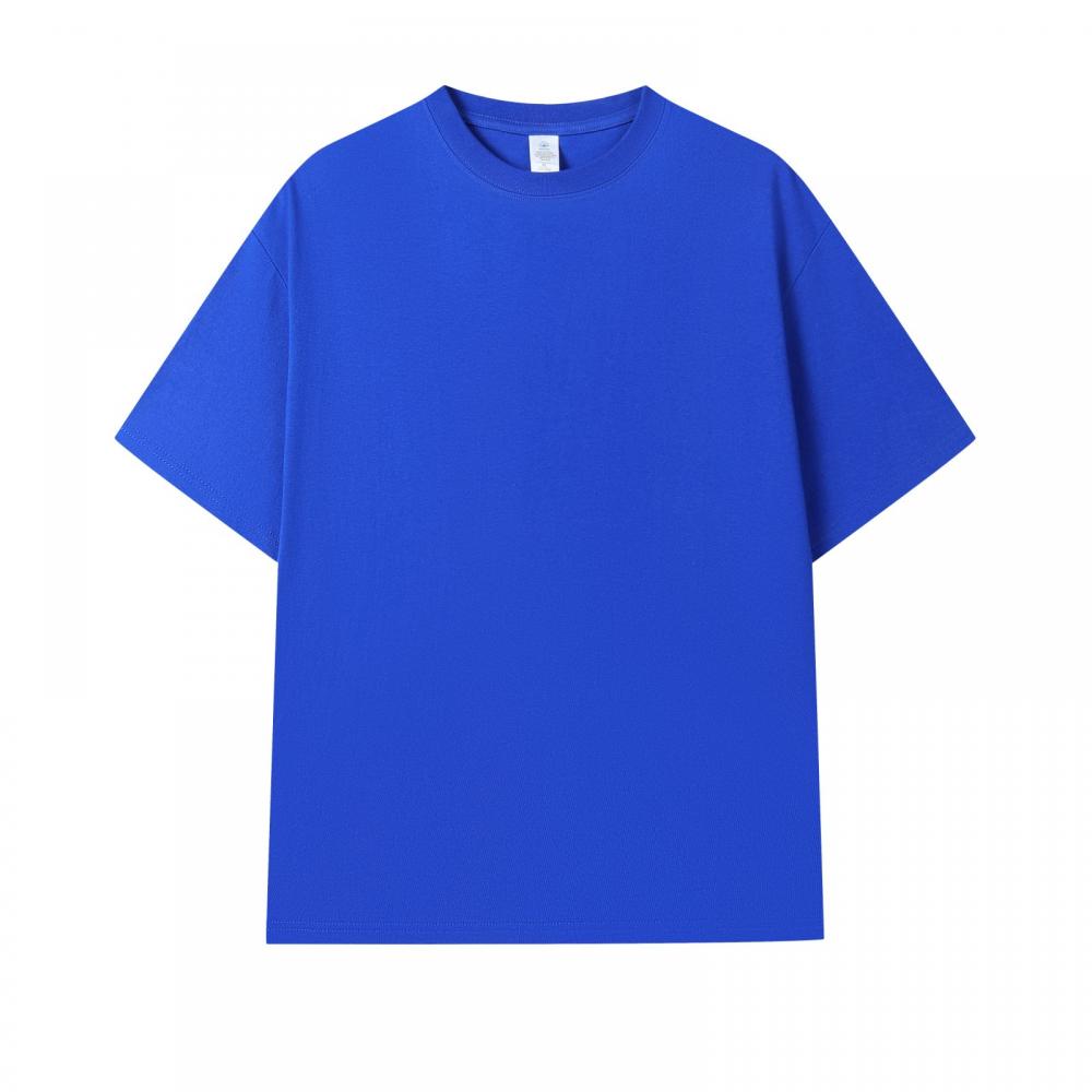 Adult Unisex Short Sleeve 100 Cotton Blank T Shirt Wholesale