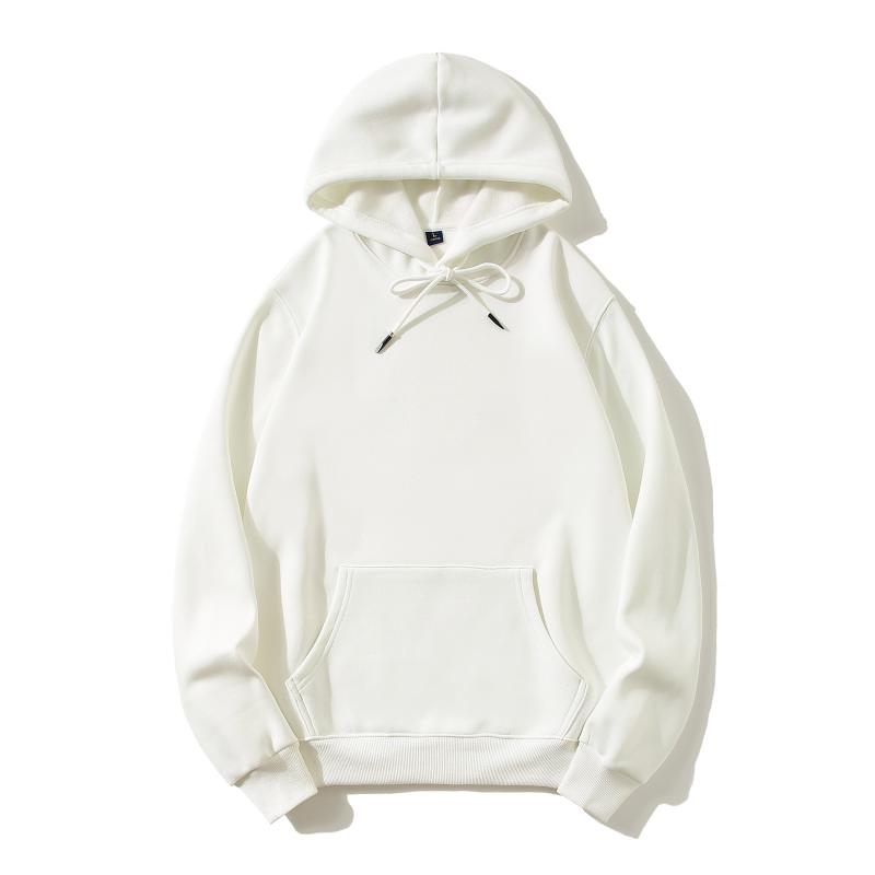 Adult 100 Cotton Blank Pullover Hoodie Wholesale