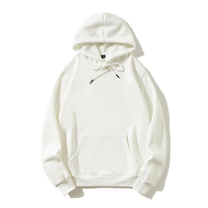 Adult 100 Cotton Blank Pullover Hoodie Wholesale