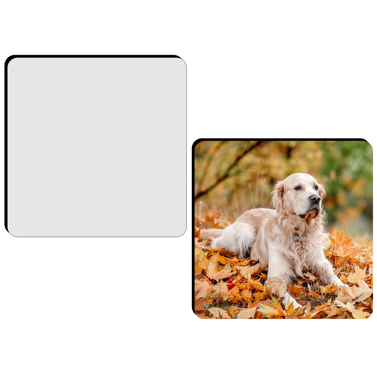 Square MDF Sublimation Coaster Blanks Wholesale