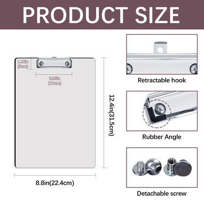 Sublimation Clipboard MDF Blanks Wholesale