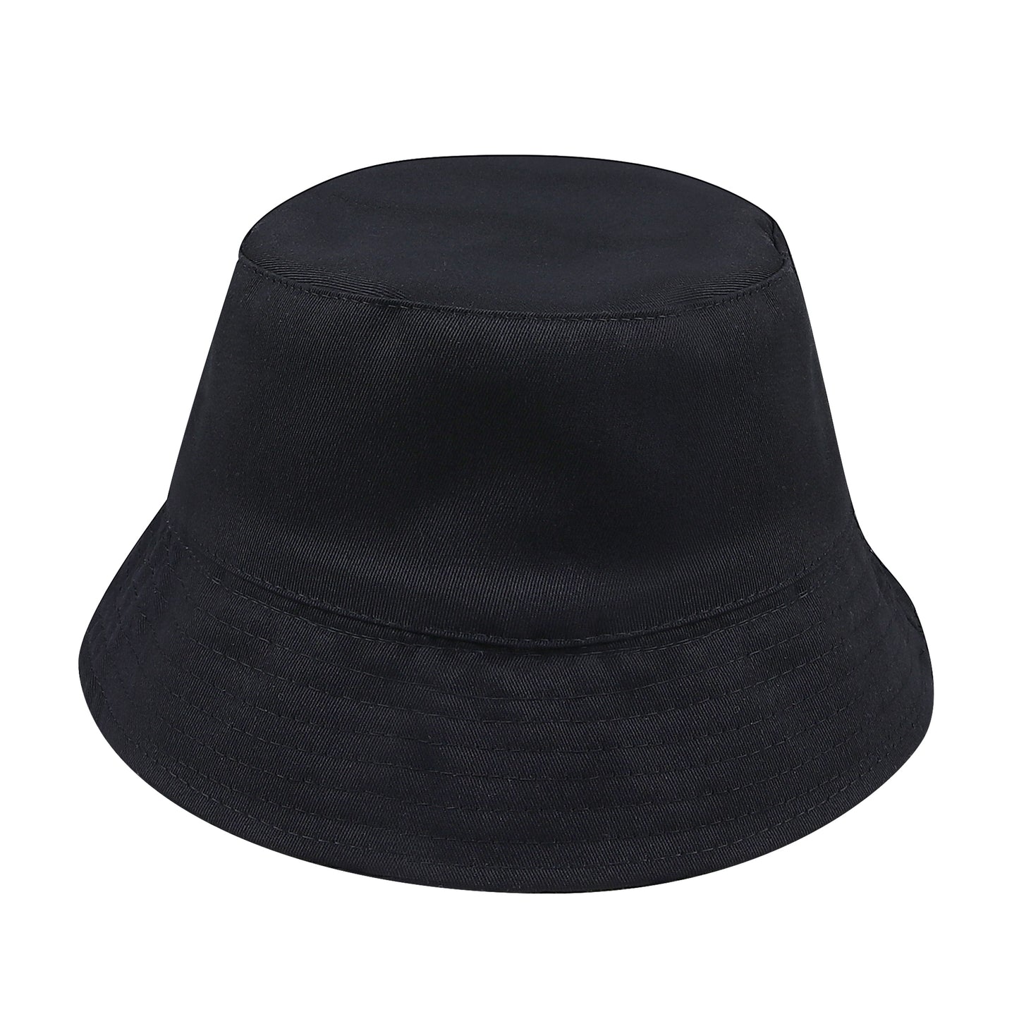 Black Blank DIY Hand Painted Bucket Hat Bulk