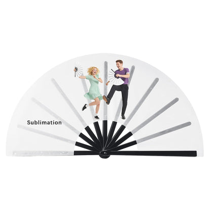 Handheld Sublimation Fold Fans Blanks wholesale