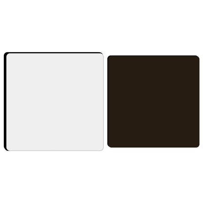 Sublimation Magnet Blanks, Square Magnetic for Kitchen Personalized