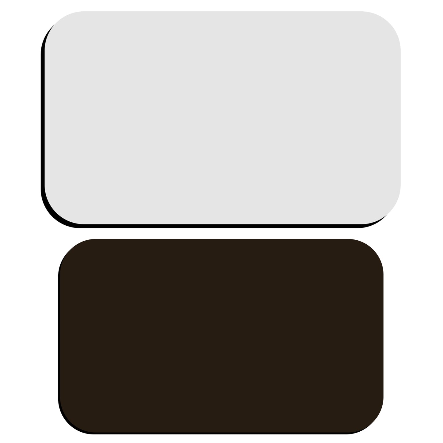 Sublimation Magnet Blanks, Rectangle Magnetic for Kitchen Personalized