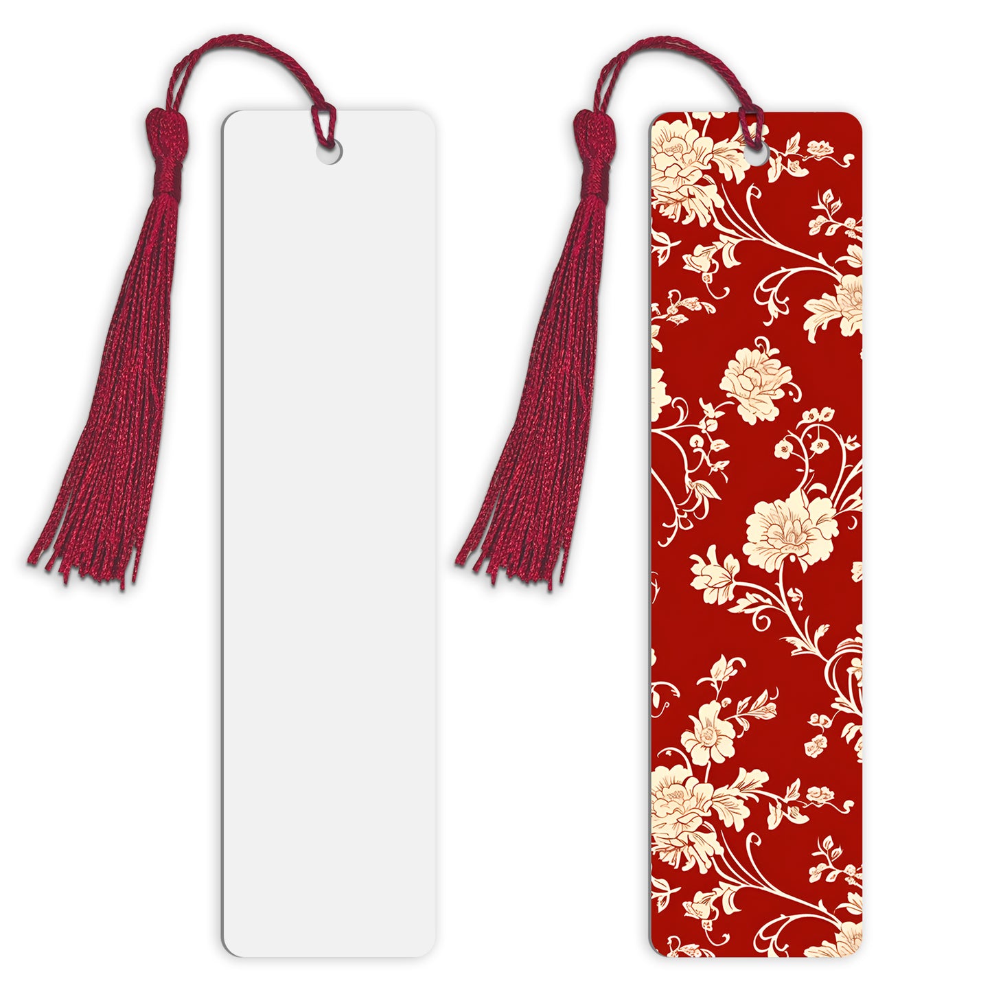 Aluminum Sublimation Bookmarks Blanks wholesale