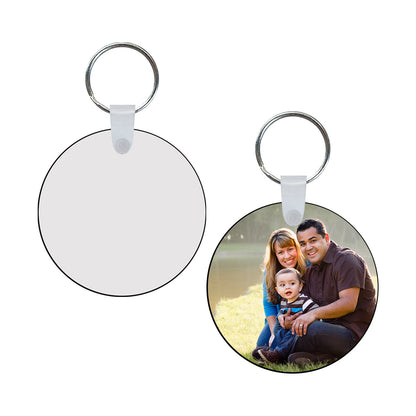MDF Round Sublimation Keychain Blanks Wholesale