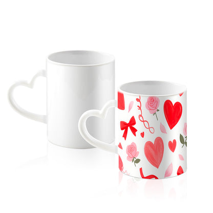 11 oz Sublimation Ceramic Coffee Mugs blanks Wholesale