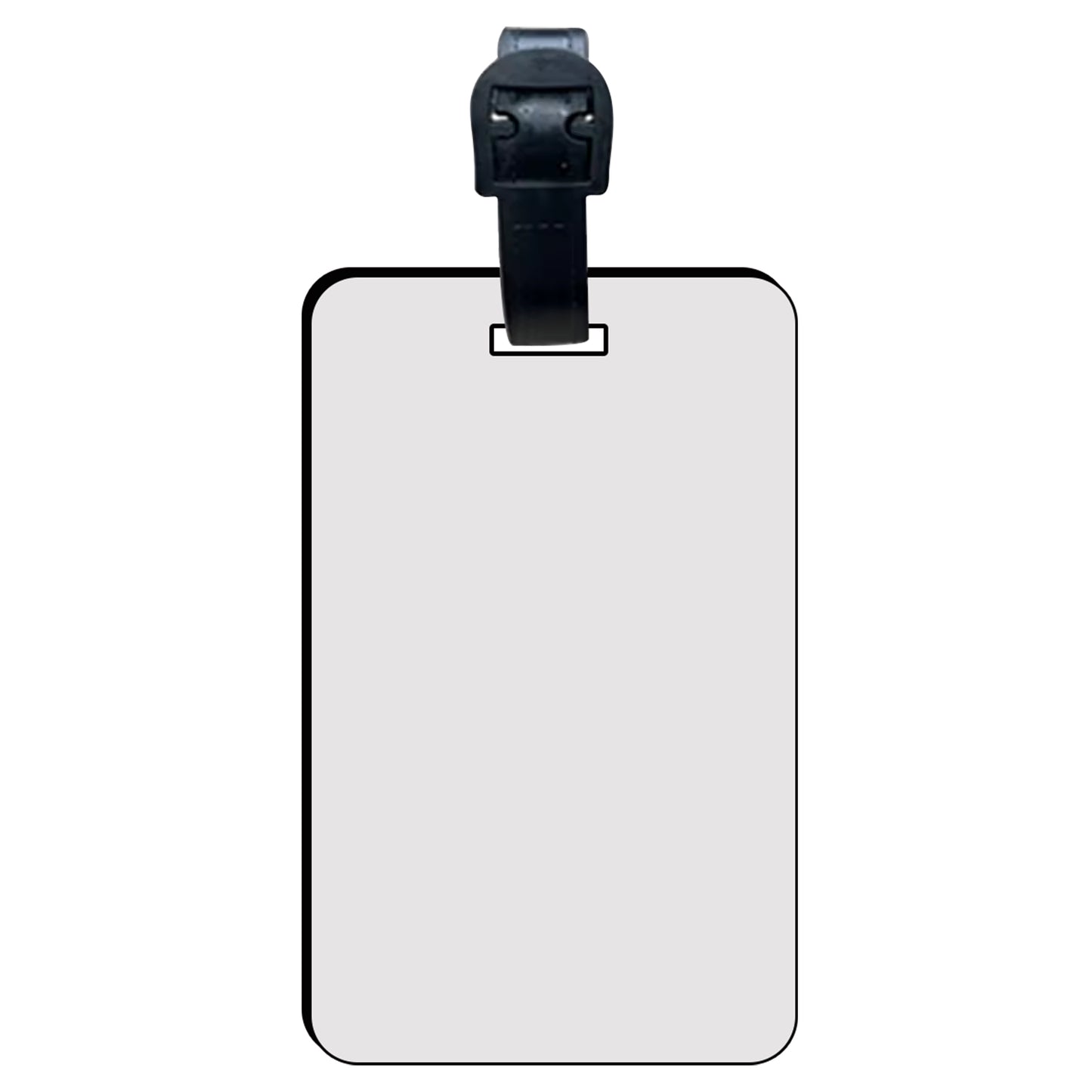 Rectangle Sublimation Luggage Tag Blanks Wholesale