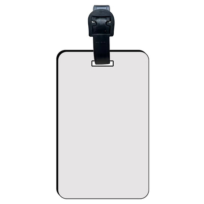 Rectangle Sublimation Luggage Tag Blanks Wholesale