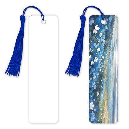 wholesale Aluminum Sublimation Bookmarks Blanks