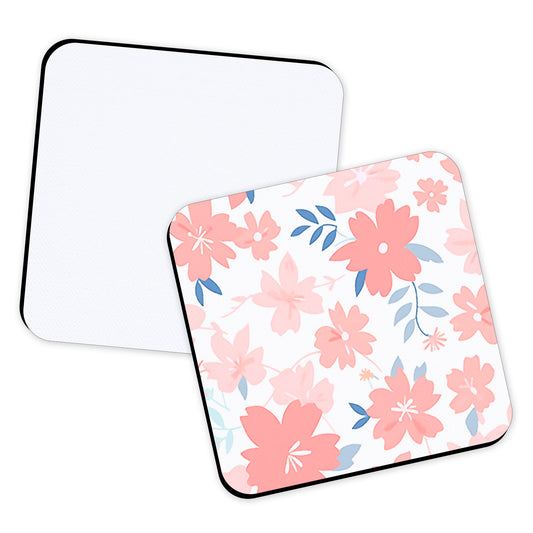 Square Natural rubber Sublimation Coaster Blanks Wholesale