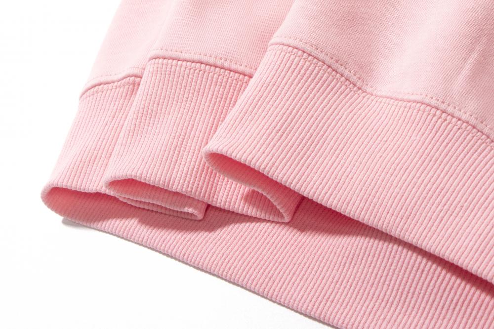 Adult Blank Drop Shoulder Sweatshirt Round Neck  Wholesale