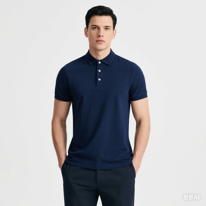 Lightweight Performance Polo with Custom Logo