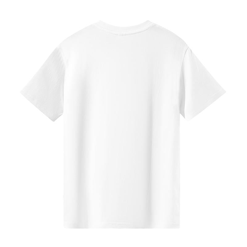 Wholesale Unisex 100 Cotton Blank Short Sleeve T Shirt Adult